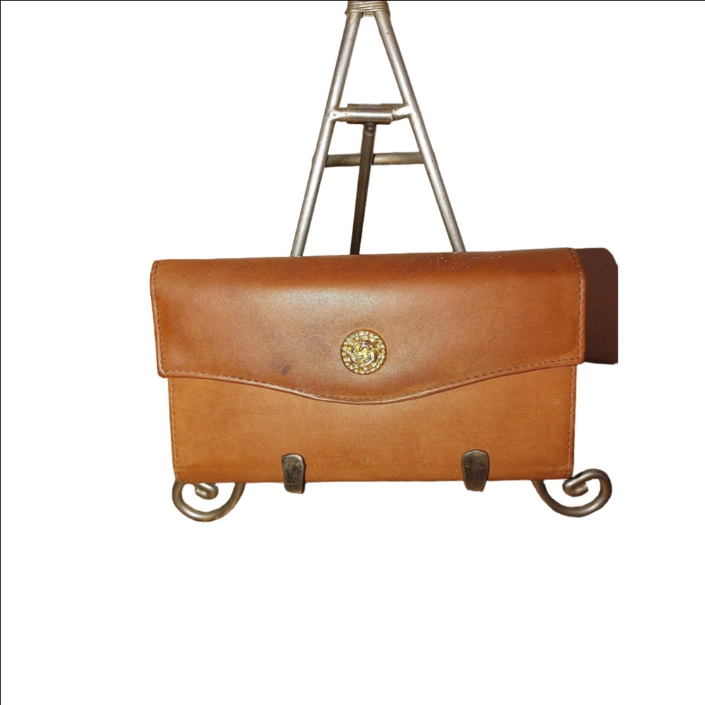 Rough Roses Leather Wallet